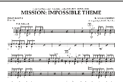 Mission Impossible Theme von Lalo Schifrin (Download) 