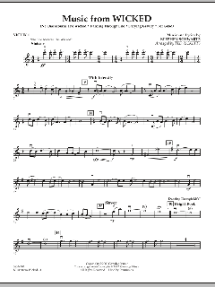 Music from Wicked von Stephen L. Schwartz (Download) 