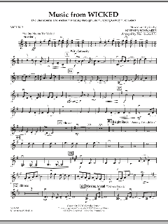 Music from Wicked von Stephen L. Schwartz (Download) 