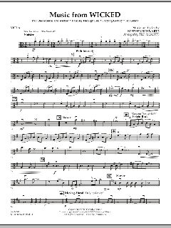 Music from Wicked von Stephen L. Schwartz (Download) 