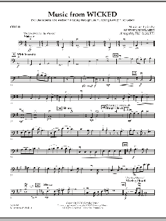Music from Wicked von Stephen L. Schwartz (Download) 