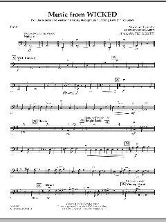 Music from Wicked von Stephen L. Schwartz (Download) 