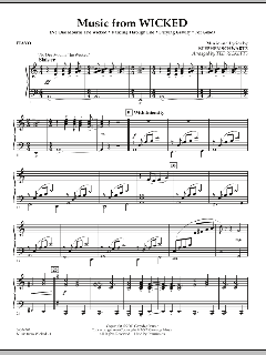 Music from Wicked von Stephen L. Schwartz (Download) 