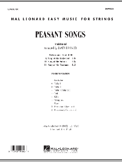 Peasant Songs (Download) 