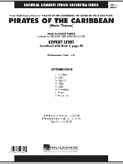 Pirates of the Caribbean Main Theme von Klaus Badelt (Download) 