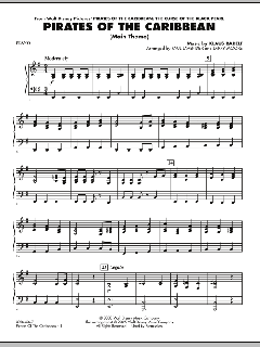 Pirates of the Caribbean Main Theme von Klaus Badelt (Download) 