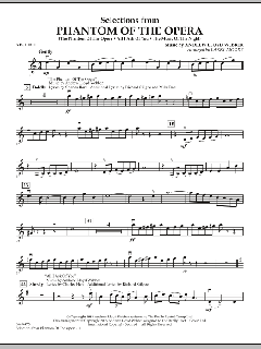 Selections from Phantom Of The Opera von Andrew Lloyd Webber (Download) 