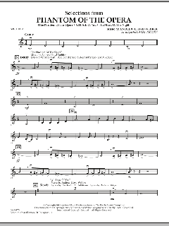 Selections from Phantom Of The Opera von Andrew Lloyd Webber (Download) 