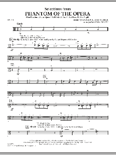 Selections from Phantom Of The Opera von Andrew Lloyd Webber (Download) 