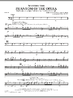 Selections from Phantom Of The Opera von Andrew Lloyd Webber (Download) 