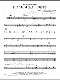 Selections from Phantom Of The Opera von Andrew Lloyd Webber (Download) 