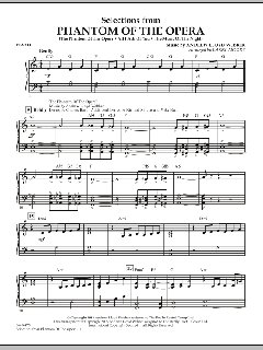 Selections from Phantom Of The Opera von Andrew Lloyd Webber (Download) 