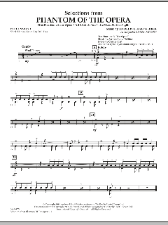 Selections from Phantom Of The Opera von Andrew Lloyd Webber (Download) 