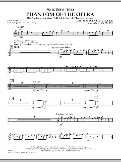 Selections from Phantom Of The Opera von Andrew Lloyd Webber (Download) 