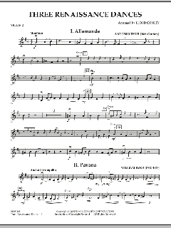 3 Renaissance Dances (Download) 