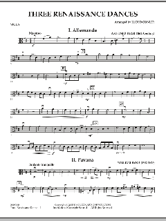 3 Renaissance Dances (Download) 