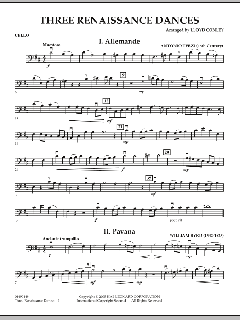 3 Renaissance Dances (Download) 