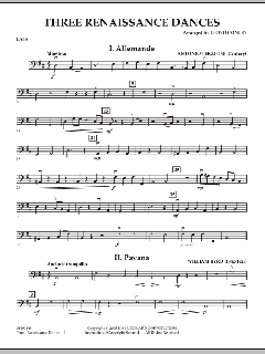 3 Renaissance Dances (Download) 