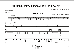3 Renaissance Dances (Download) 