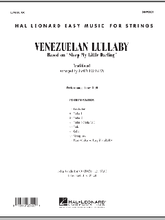 Venezuelan Lullaby von Jamin Hoffman (Download) 