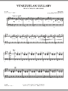 Venezuelan Lullaby von Jamin Hoffman (Download) 