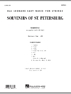 Souvenirs Of St. Petersburg (Download) 