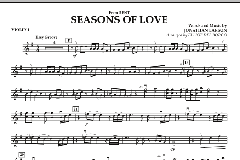 Seasons of Love von Jonathan Larson (Download) 