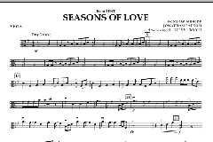 Seasons of Love von Jonathan Larson (Download) 
