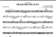 Seasons of Love von Jonathan Larson (Download) 