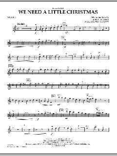 We Need a Little Christmas from Mame von Jerry Herman (Download) 