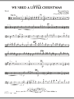 We Need a Little Christmas from Mame von Jerry Herman (Download) 