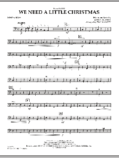 We Need a Little Christmas from Mame von Jerry Herman (Download) 