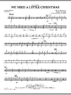 We Need a Little Christmas from Mame von Jerry Herman (Download) 