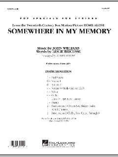 Somewhere in My Memory von John Williams (Download) 