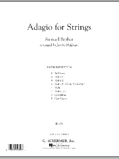 Adagio for Strings von Samuel Barber (Download) 