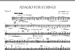 Adagio for Strings von Samuel Barber (Download) 