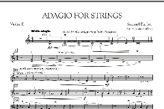 Adagio for Strings von Samuel Barber (Download) 