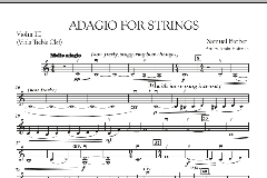 Adagio for Strings von Samuel Barber (Download) 