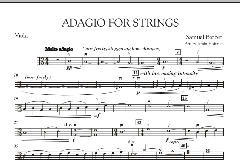 Adagio for Strings von Samuel Barber (Download) 