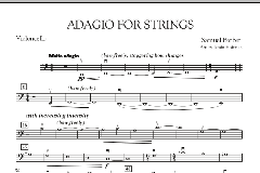 Adagio for Strings von Samuel Barber (Download) 