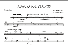 Adagio for Strings von Samuel Barber (Download) 