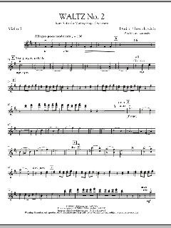 Waltz (No. 2) von Dmitri Schostakowitsch (Download) 
