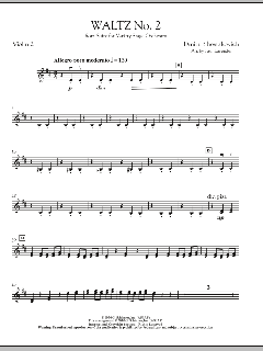 Waltz (No. 2) von Dmitri Schostakowitsch (Download) 
