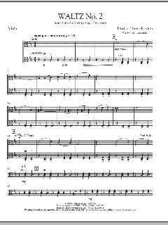 Waltz (No. 2) von Dmitri Schostakowitsch (Download) 