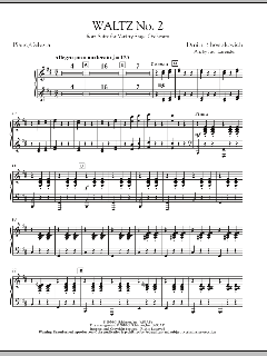 Waltz (No. 2) von Dmitri Schostakowitsch (Download) 