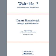 Waltz (No. 2) von Dmitri Schostakowitsch (Download) 