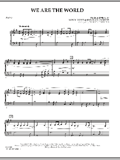 We Are the World von Lionel Richie (Download) 