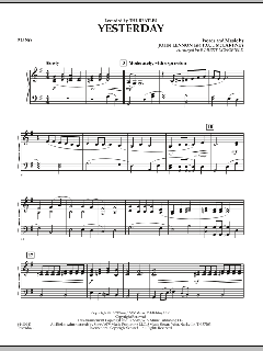 Yesterday von The Beatles (Download) 