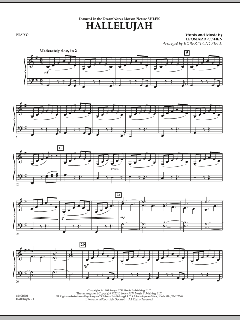 Hallelujah von Leonard Cohen (Download) 