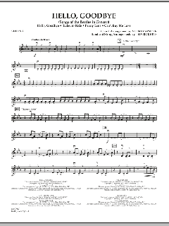 Hello, Goodbye von The Beatles (Download) 